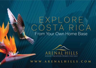 Airport Display – Arenal Hills