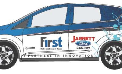 Car wrap – First National Bank of Pasco
