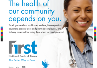 First Responders Ad – First National Bank of Pasco