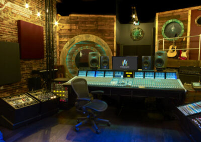 Recording Studio, Morrisound Recording