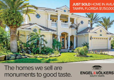 Just Sold Postcard – Engel & Volkers South Tampa