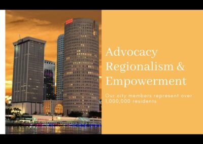 Legislative Organization, Suncoast League of Cities
