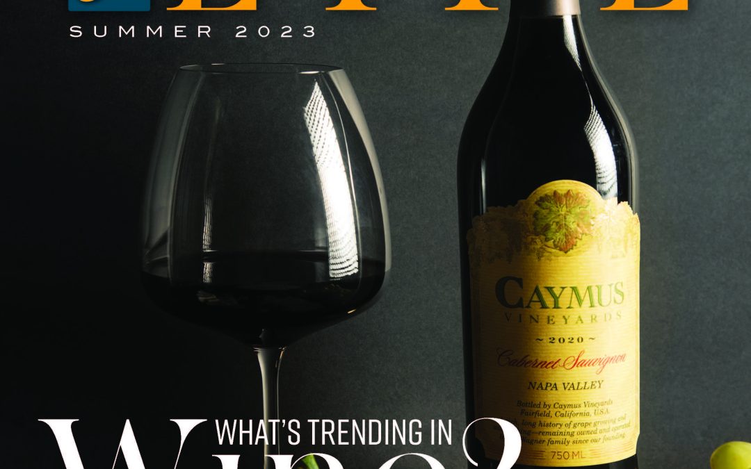 Calling All Oenophiles.