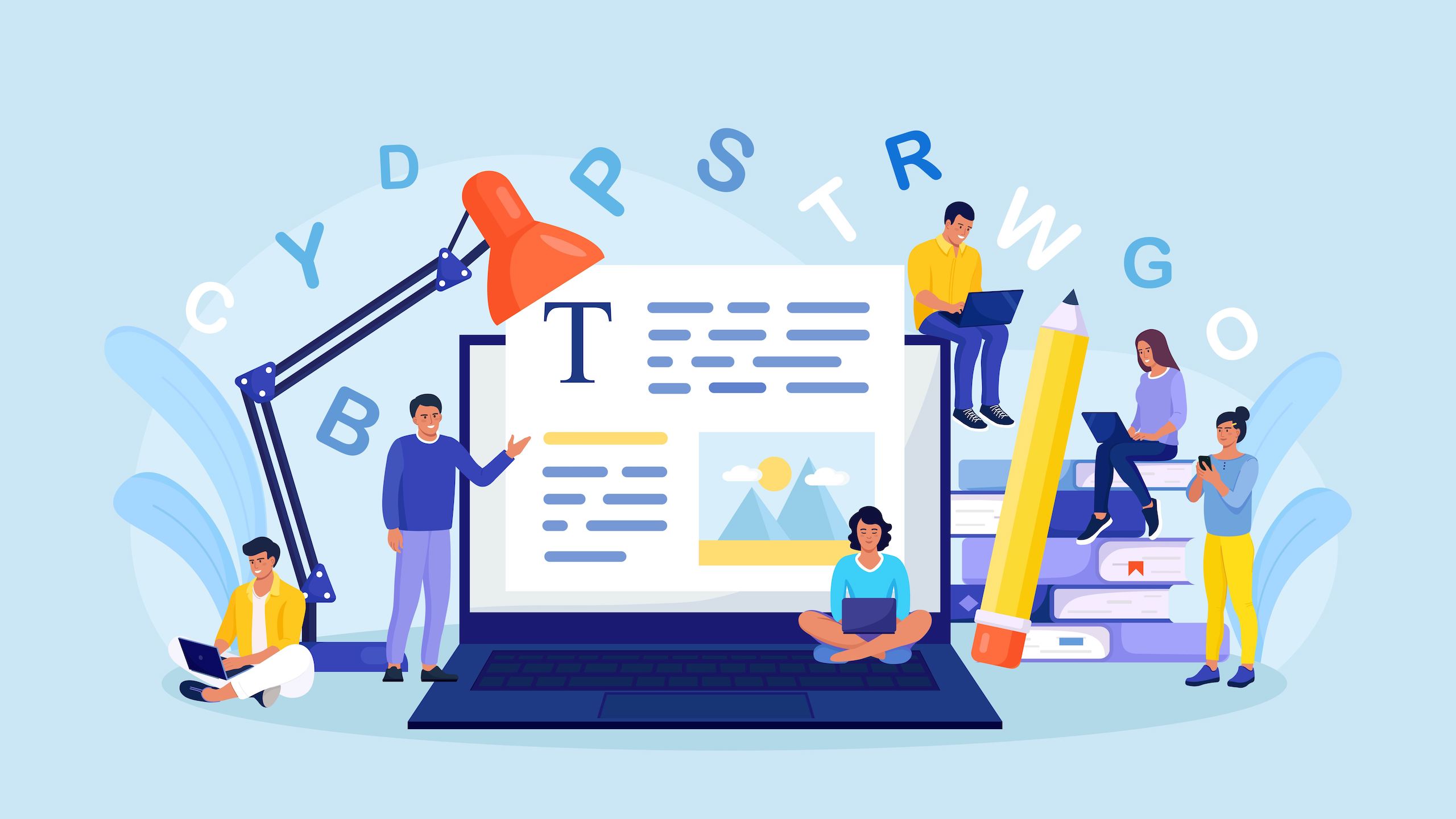 TCS-Jennifer-6 Blog writer writing valuable SEO content