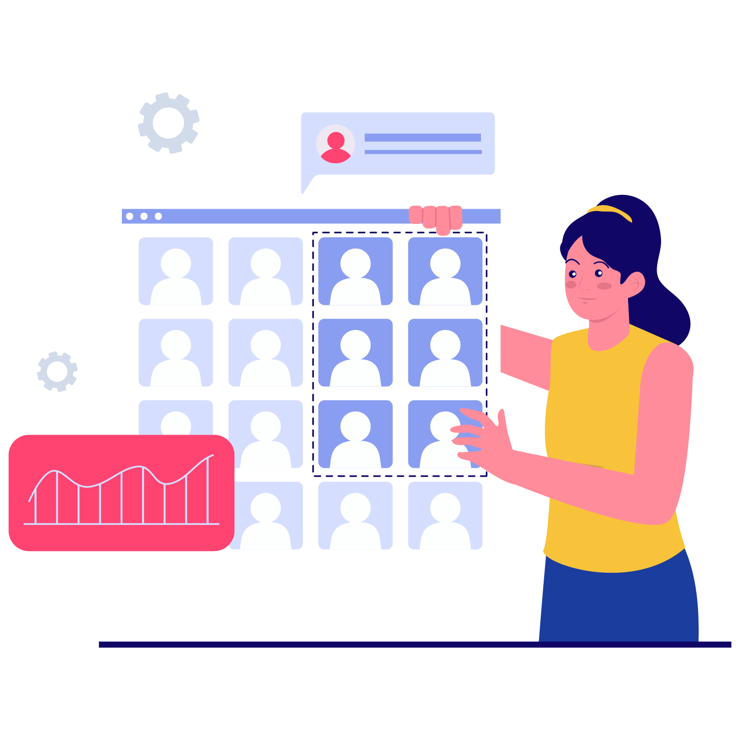LinkedIn connections can become clients