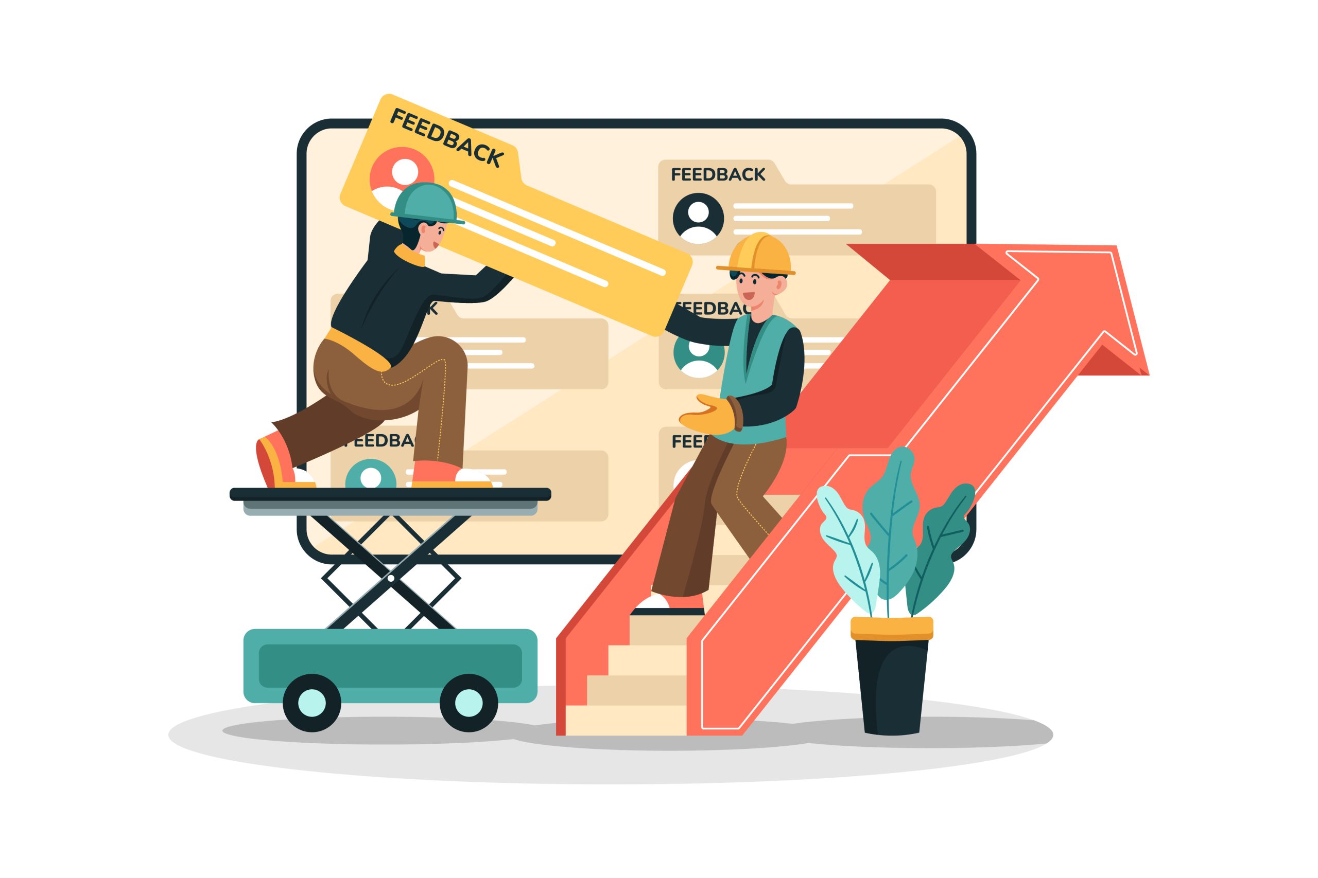 Managing feedback from social media