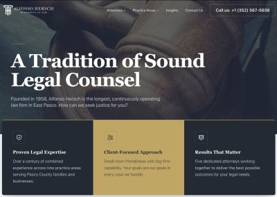Alfonso Hersch website