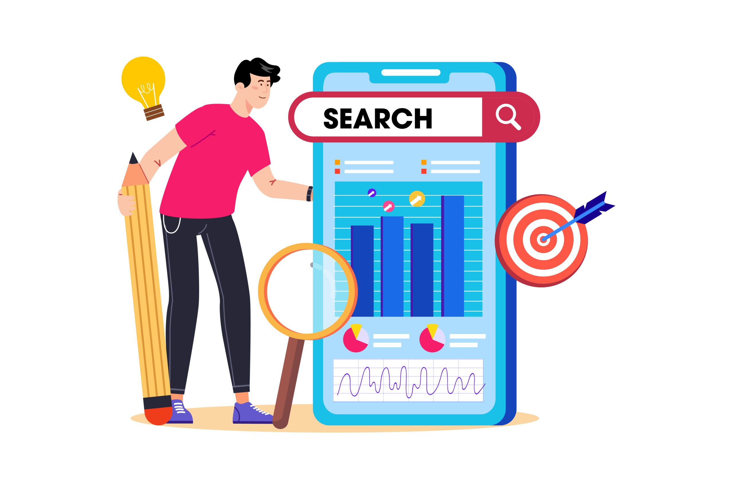 A SEO professional